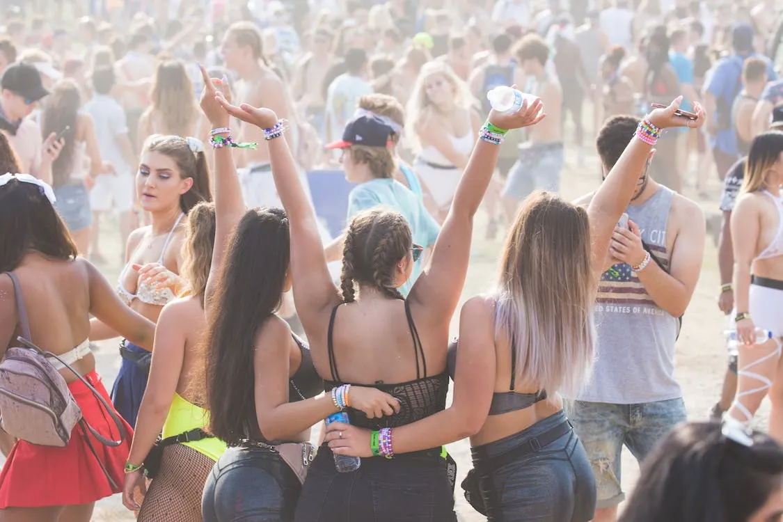 women at festival 
