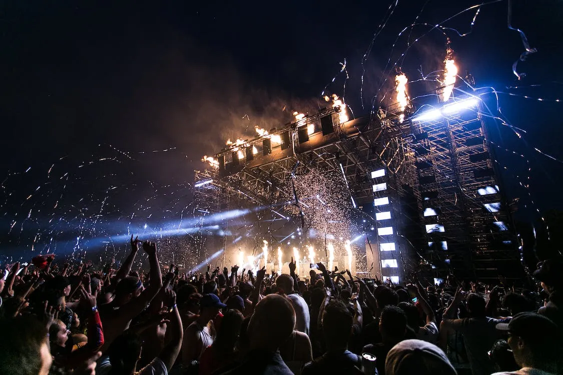 music festival