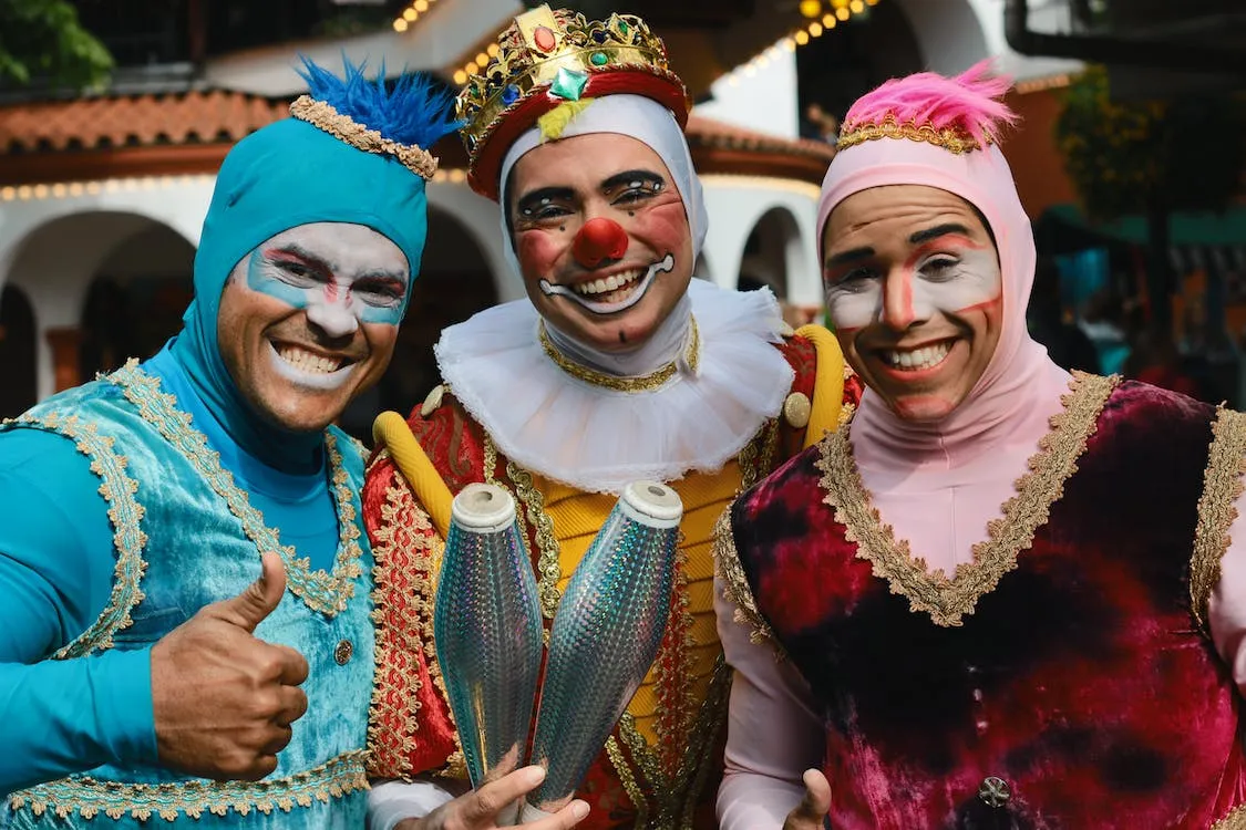 Halloween circus
