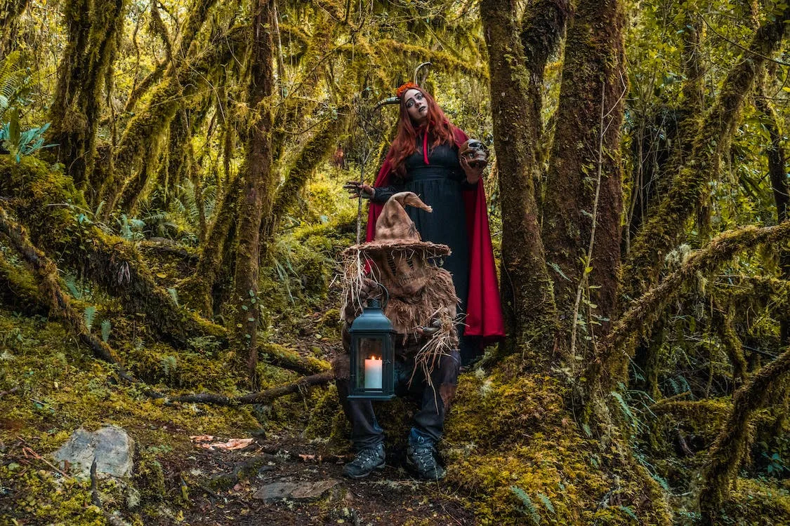 halloween forrest 