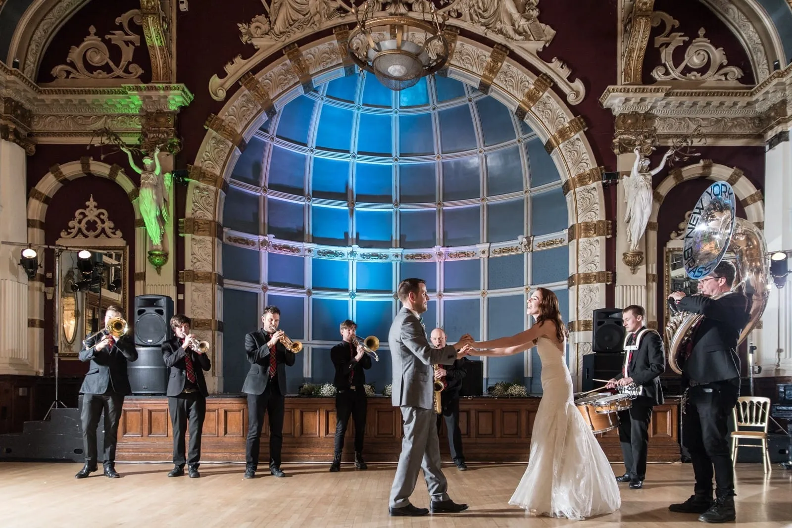 The New York Brass Band First Dance
