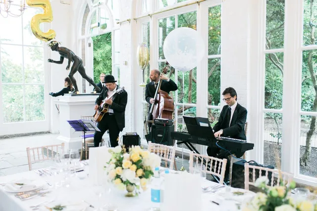Jazz Lane jazz band, available through Encore
