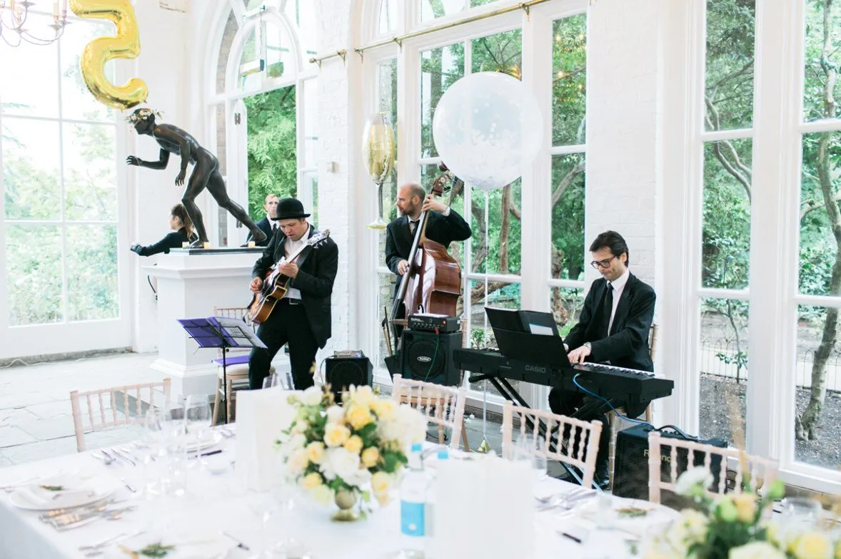 Jazz Lane jazz band, available through Encore