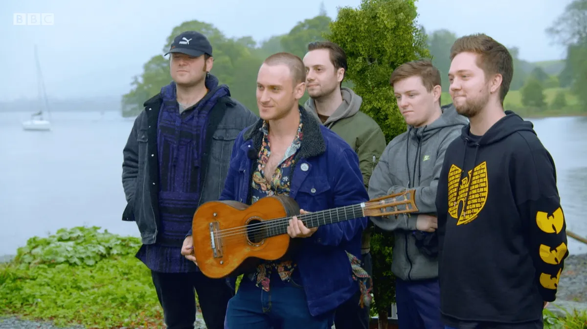 The Left Back’s Mystery Guitar: Encore Band on Antiques Roadshow