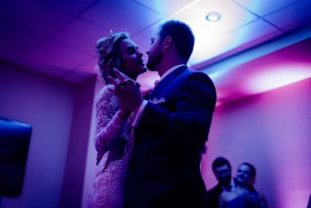 Wedding Band Dance