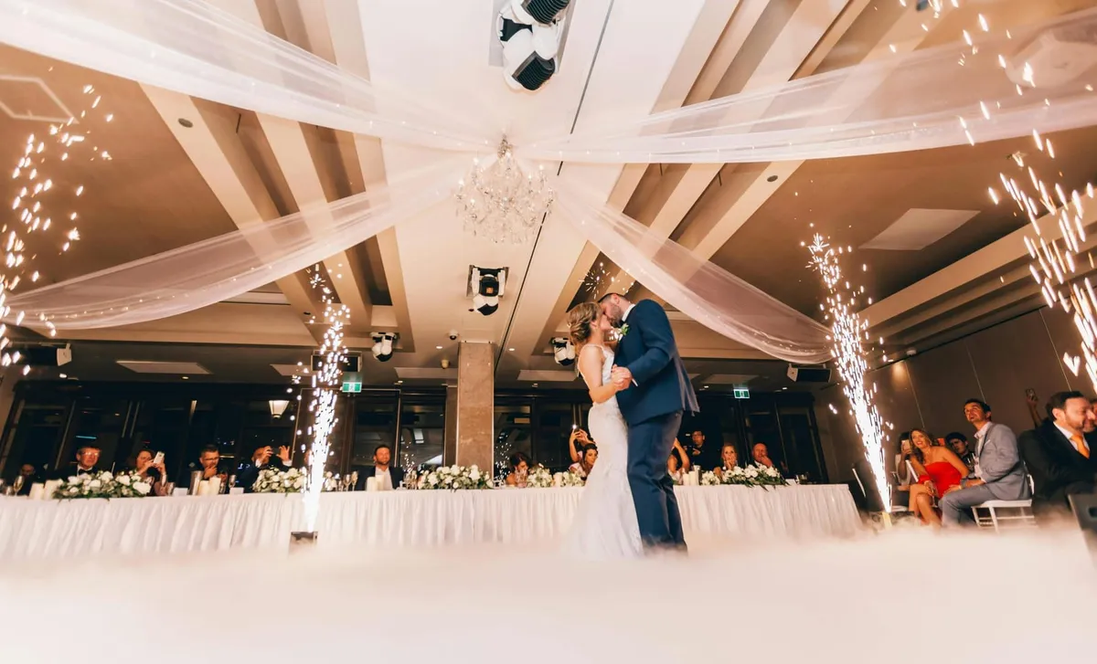 When to book wedding band