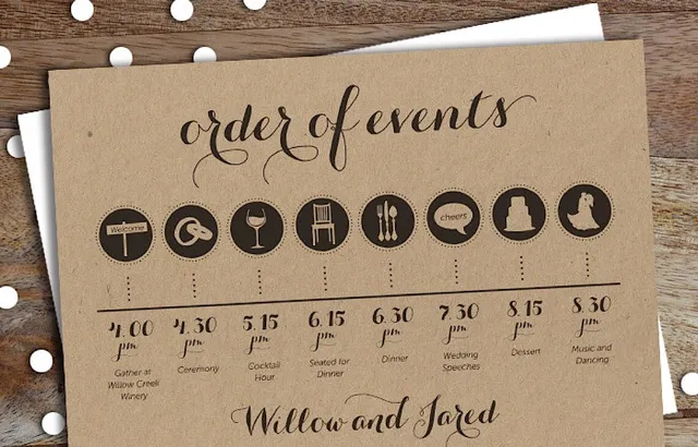 Wedding Day Timeline - Encoremusicians.com
