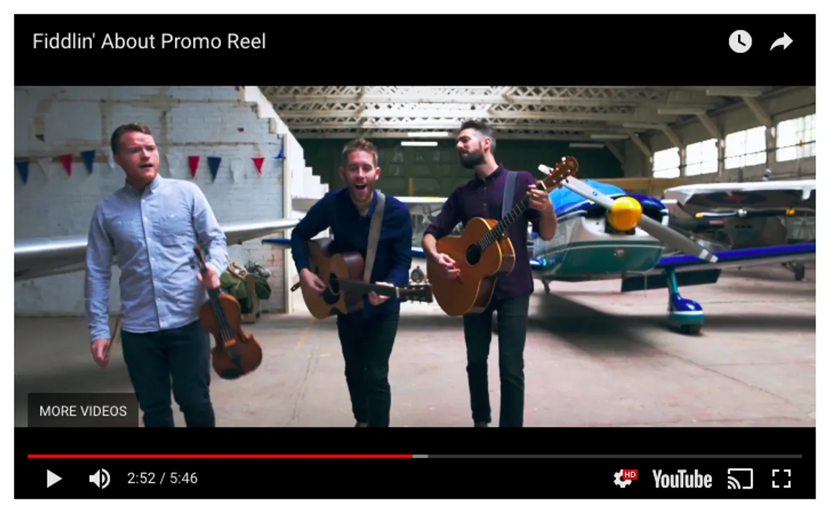 3 Video Showreels Every Musician Needs to Win Bookings Online