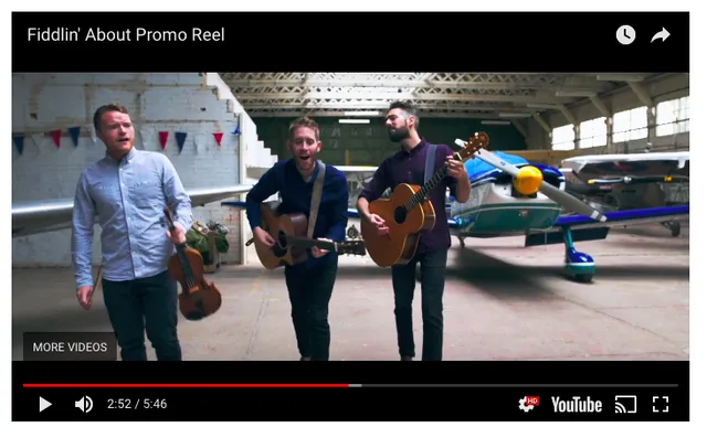 3 Video Showreels Every Musician Needs to Win Bookings Online