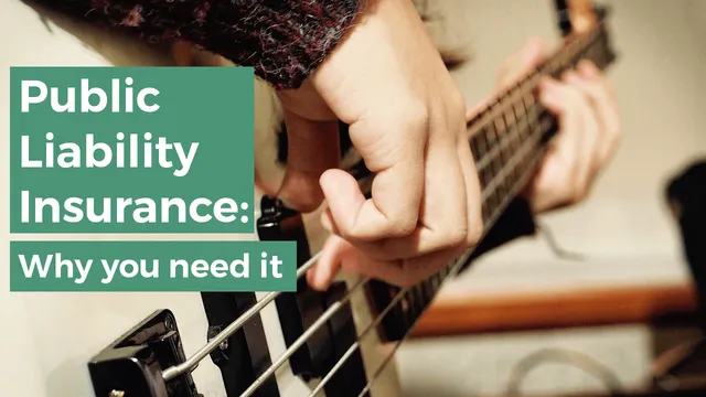 A Musician’s Guide to Public Liability Insurance