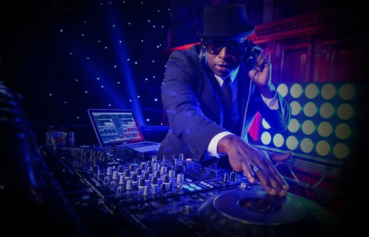 A wedding DJ is always ready to play your top tunes.
