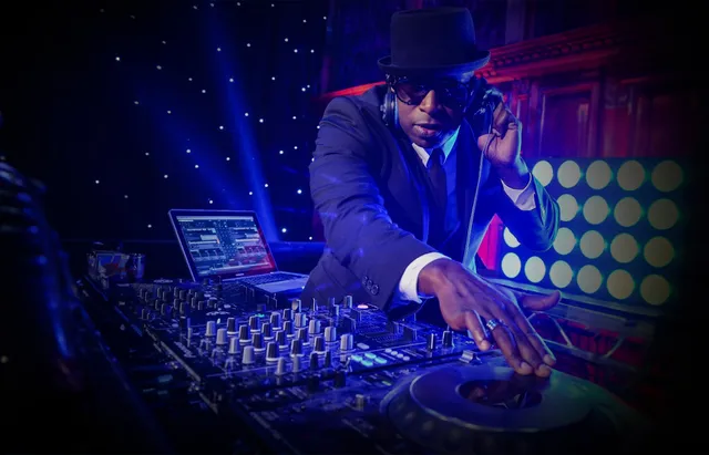 A wedding DJ is always ready to play your top tunes.