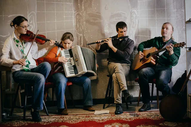 ceilidh band