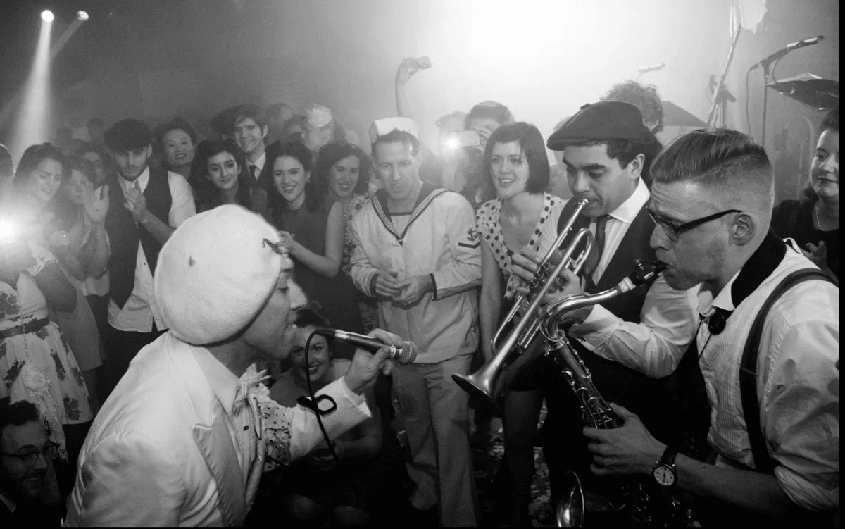 swing band