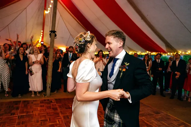 Wedding planning is worth it when the band exceeds your expectations.