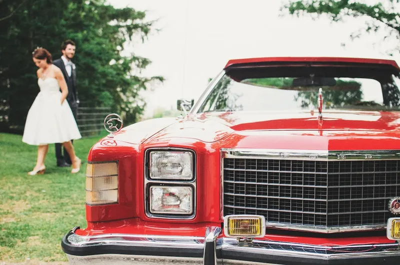 Vintage Wedding Musicians and Themes