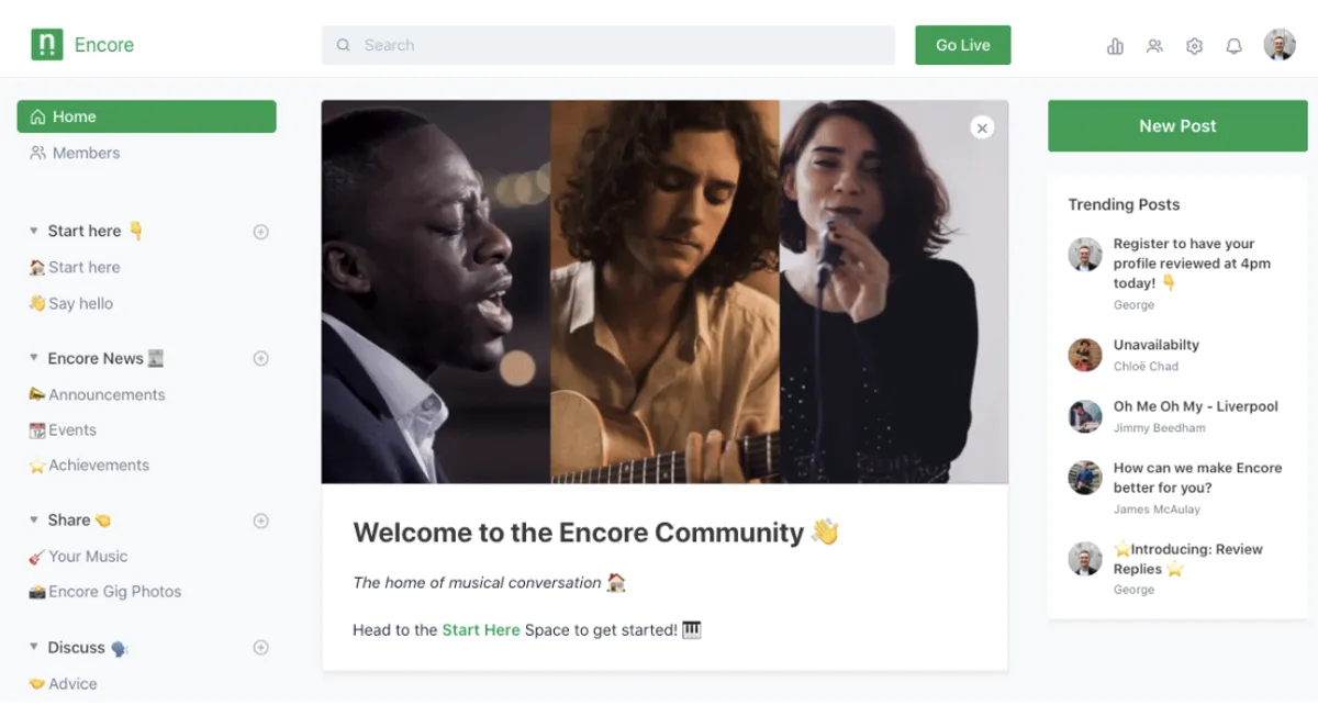 The Encore Community: 3 Things You Might Have Missed 🔎