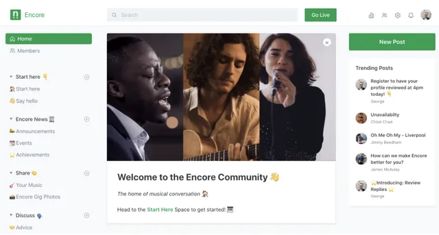 The Encore Community: 3 Things You Might Have Missed 🔎