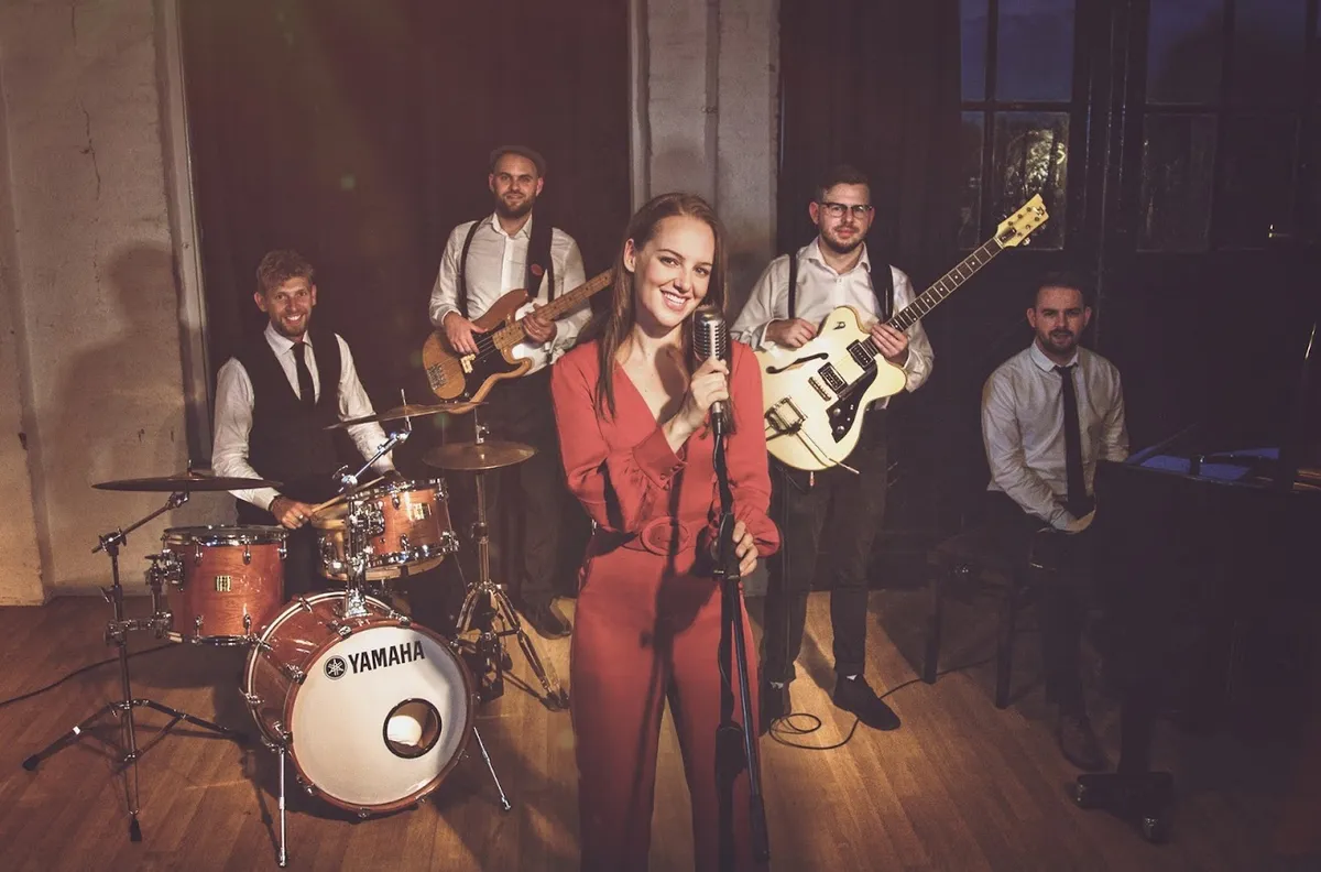 Professional party bands know how to keep the crowd dancing