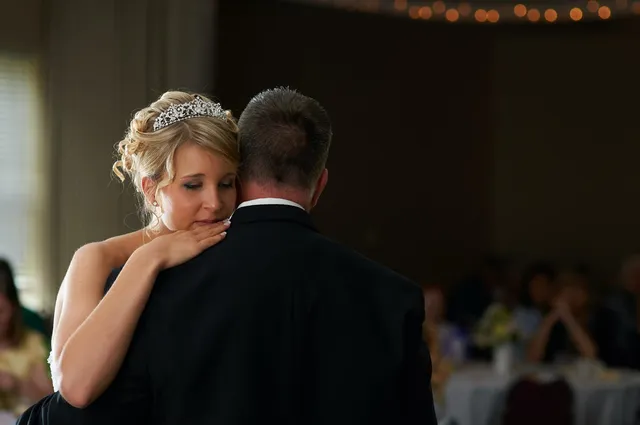 father and daughter dance