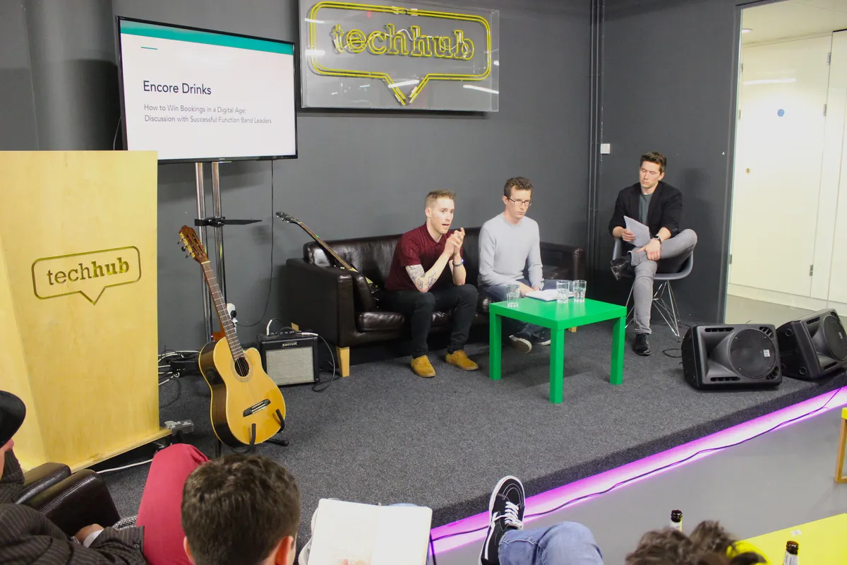 How to Win Function Band Bookings in the Digital Age – Encore Workshop