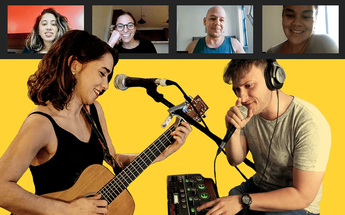 5 Awesome Musical Entertainment Ideas for Virtual Events