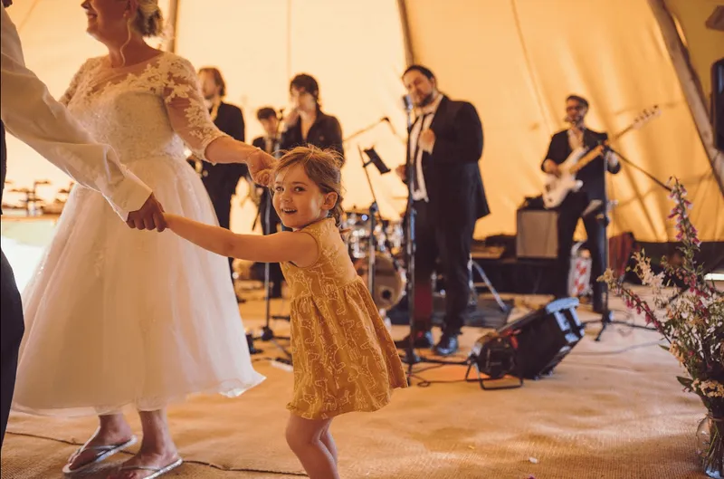 How to Keep Children Entertained at a Wedding