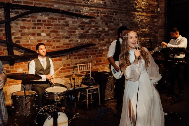 Top Trends in Wedding Band Music for 2024