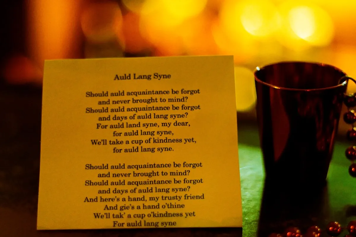 auld lang syne