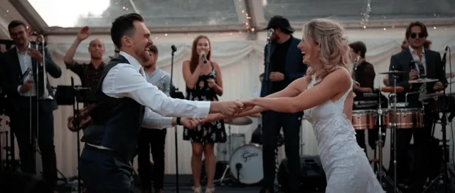 Imogen & Aiden’s Wedding: Bringing Ibiza to Dorset