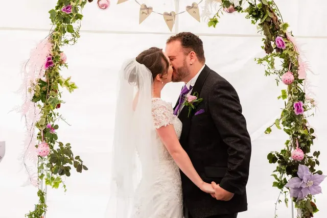 Becky and Will’s Wedding: There’s No Place Like Home!