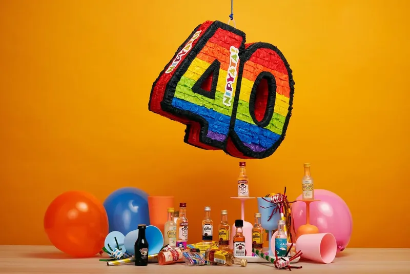 40 Fabulous 40th Birthday Party Themes
