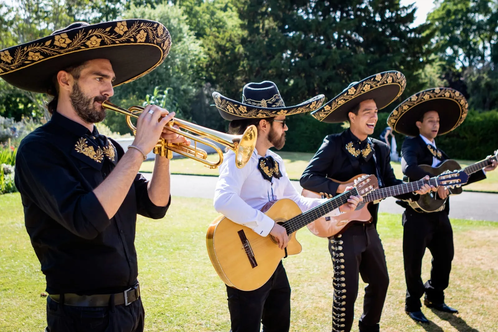 Mariachi Band available to hire through Encore