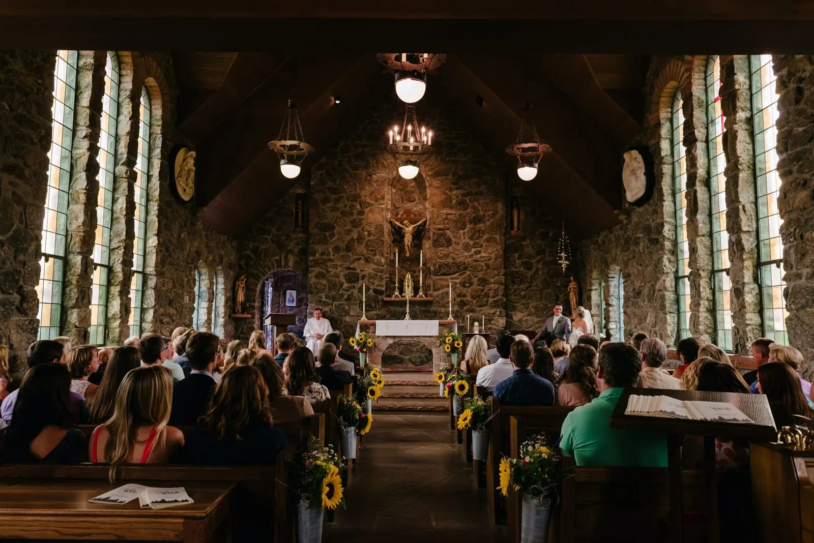 wedding church ceremony