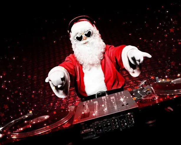 Santa DJ