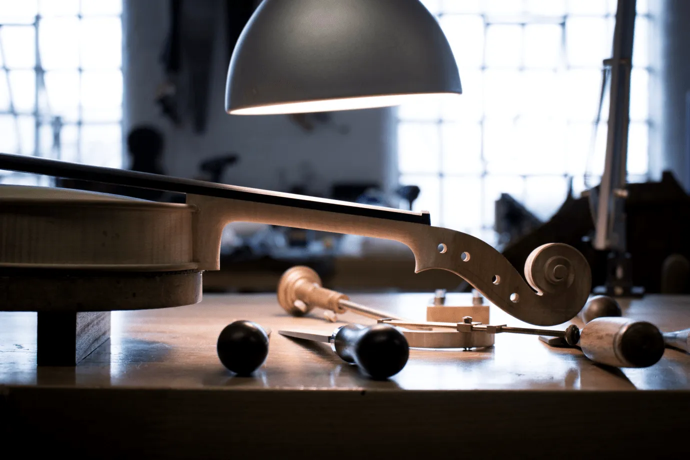 Inside a Violin Maker’s Workshop