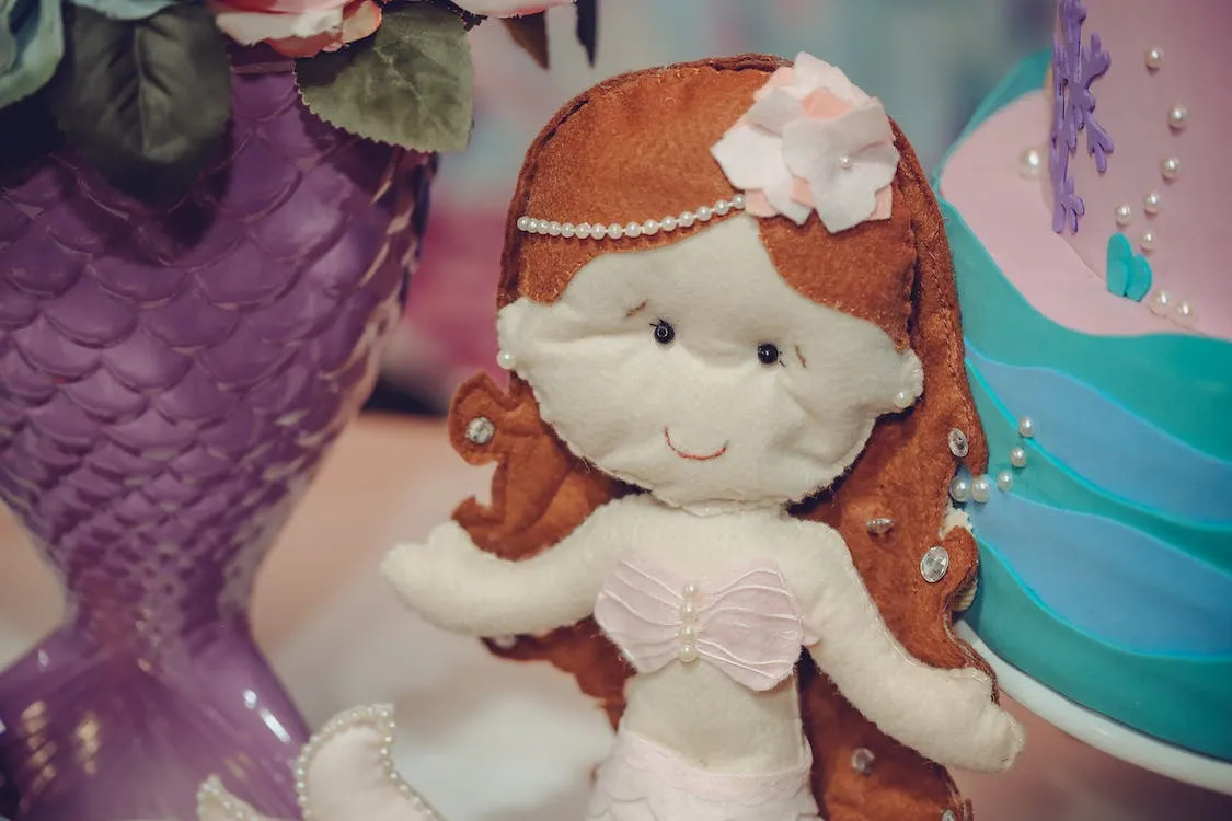 mermaid doll