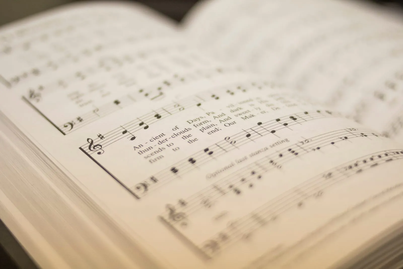 hymnal