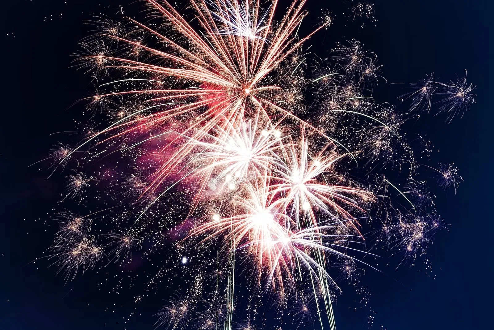 new years eve fireworks