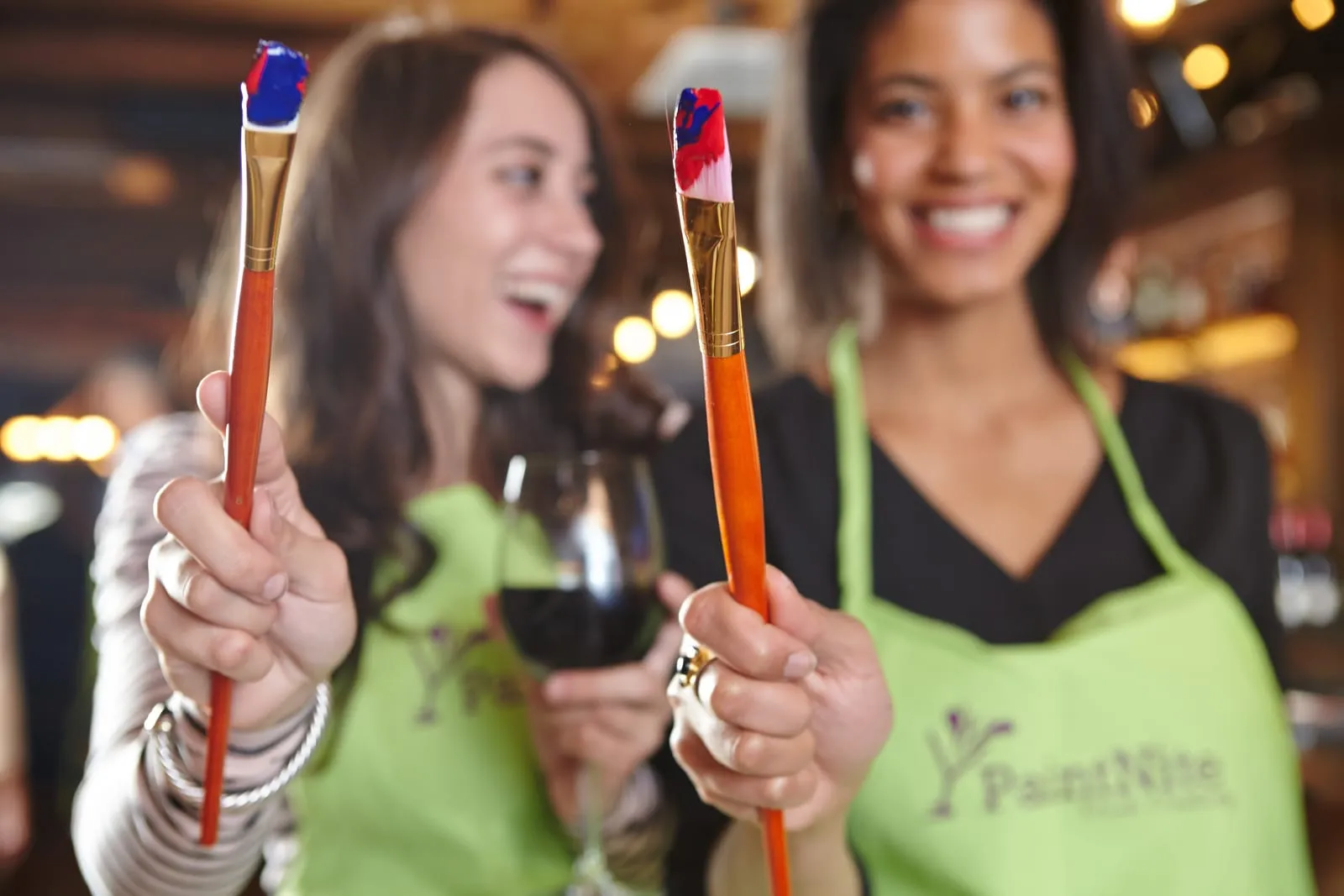 paint and sip party