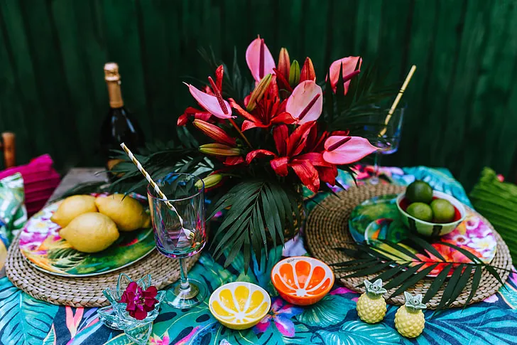 12 Vibrant Caribbean Themed Party Ideas