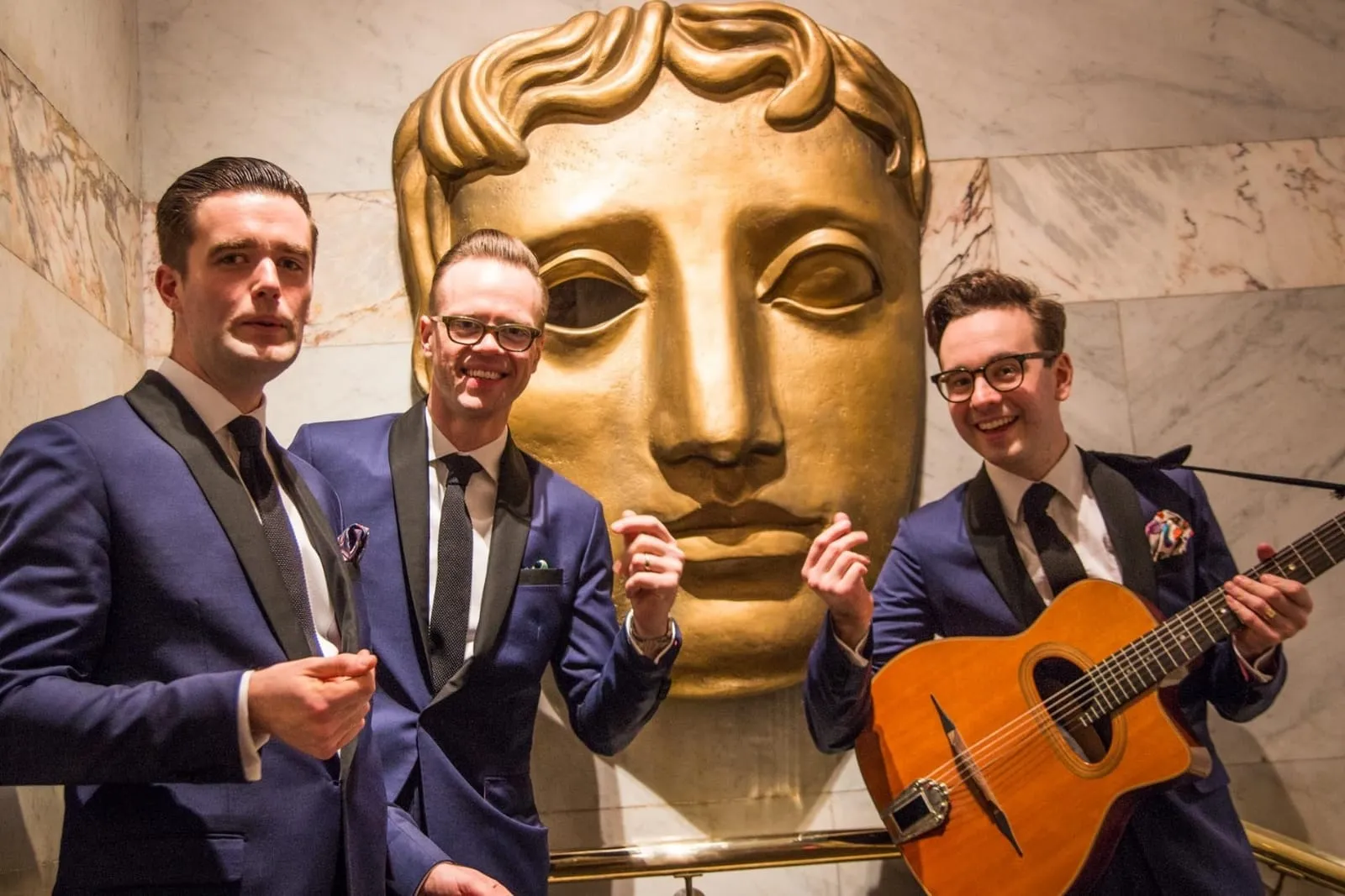 Wandering Soul performing at BAFTA House!