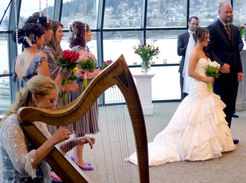 Wedding Ceremony Music Harpist