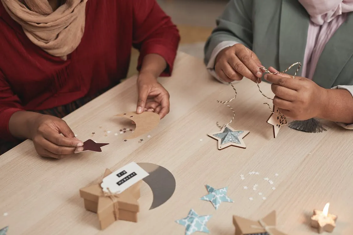 1st birthday party star decor 