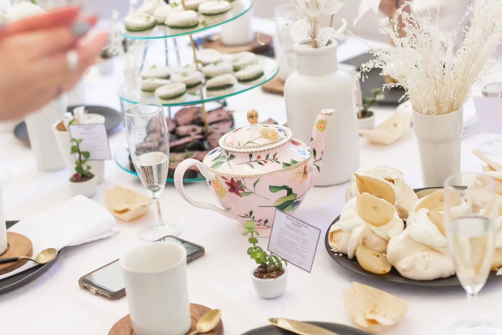 Bridgeton-themed tea party