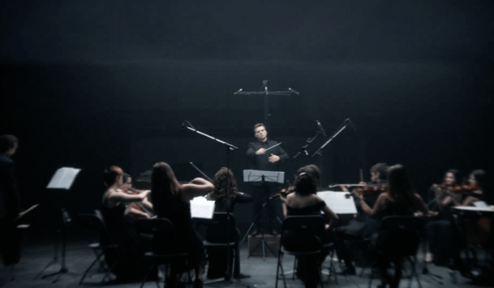 Encore orchestra Giardino Strings were the face of Yamaha’s Soundbar adverts.