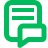 Templated message icon