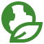 World carbon offset icon